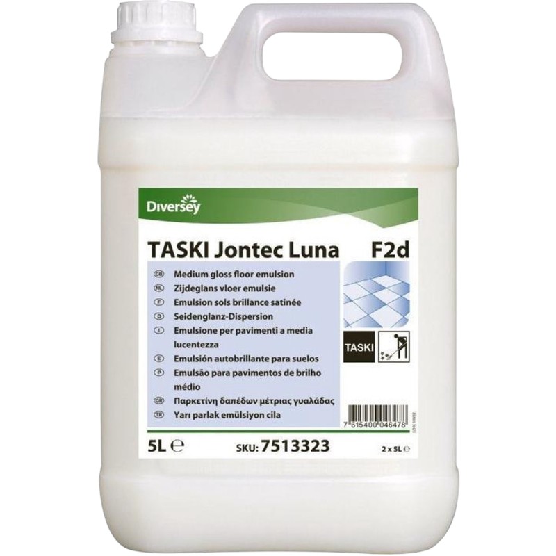 TASKI® Jontec Luna F2d - Emulsion pour sols - Brillance Satinée - 5L